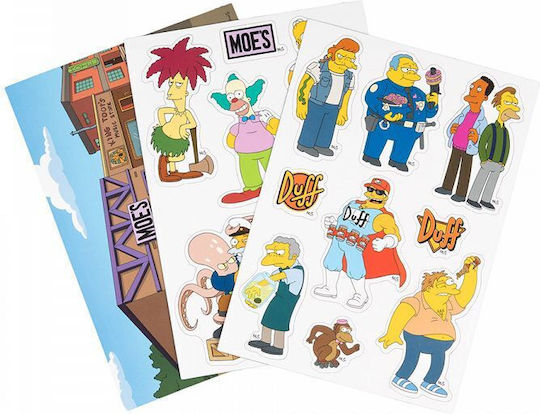 Σετ Μαγνητάκια Simpsons Citizens