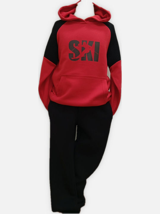 Kinder Trainingsanzüge Rot