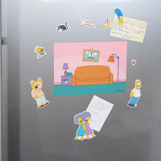 Σετ Μαγνητάκια Simpsons Family