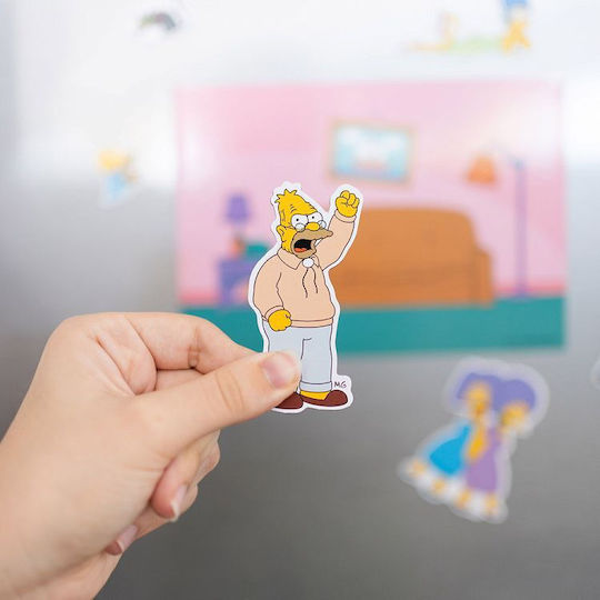 Σετ Μαγνητάκια Simpsons Family