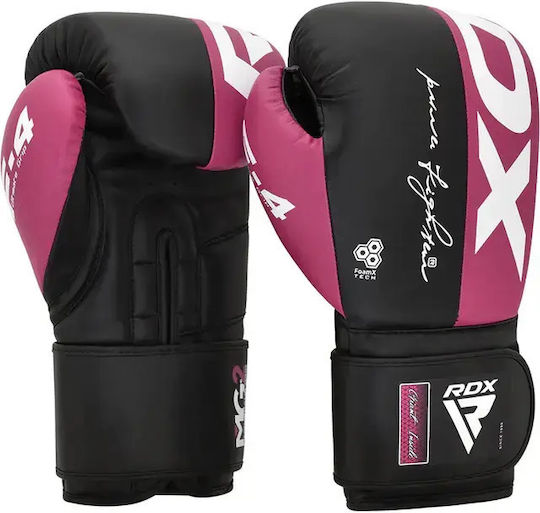 RDX Kinder Boxhandschuhe für Kampf Rosa