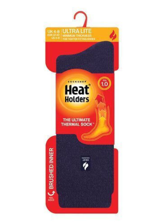 Heat Holders Ultra Lite Γυναικείες Ισοθερμικές Κάλτσες Μπλε