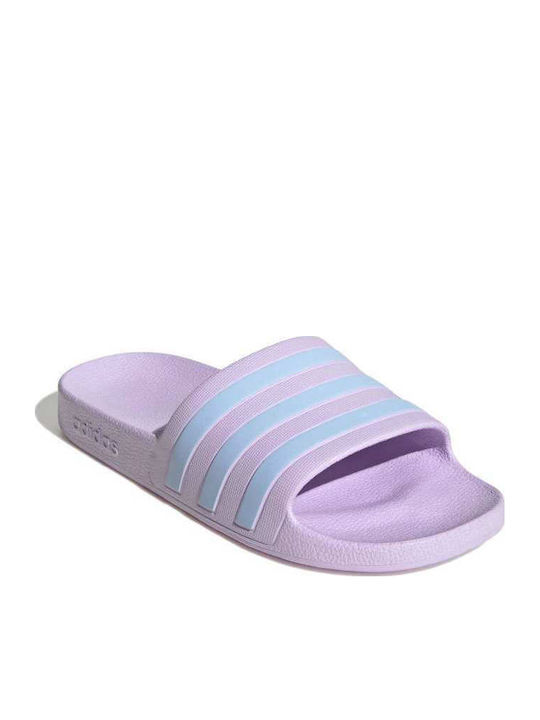 Adilette Aqua Frauen Flip Flops in Türkis Farbe