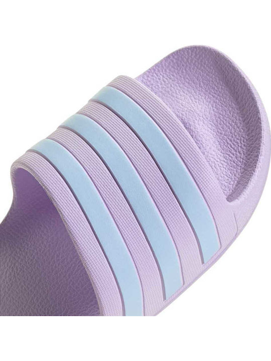 Adilette Aqua Frauen Flip Flops in Türkis Farbe