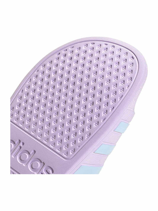 Adilette Aqua Frauen Flip Flops in Türkis Farbe