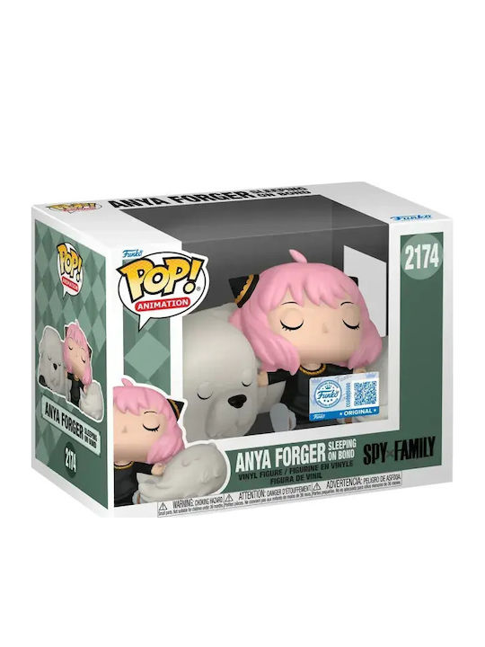 Funko Pop! Animație: Spy x Family - Anya Forger Dormind pe Bond 2174 Ediție Specială