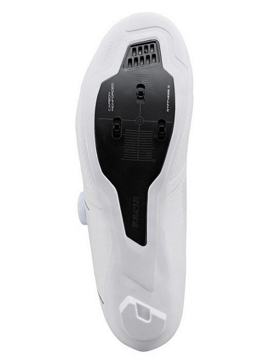 Shimano Men's Low Road Cycling Shoes White