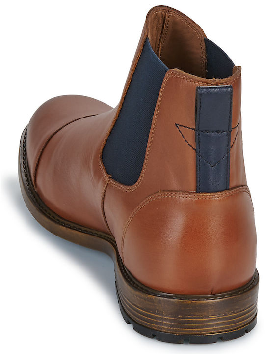 Jandy Braun Herrenstiefel