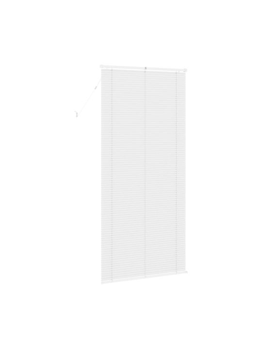 vidaXL Shade Blind PVC in White Color L213xH70cm