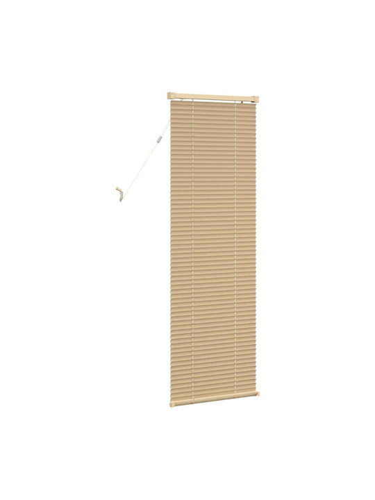 vidaXL PVC Blinds in Brown Colour P50xH150cm