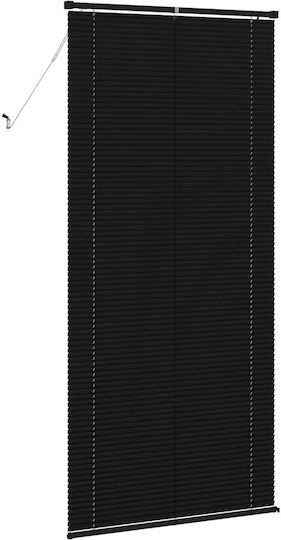 vidaXL Στόρι Σκίασης PVC σε Μαύρο Χρώμα Π213xΥ100εκ.
