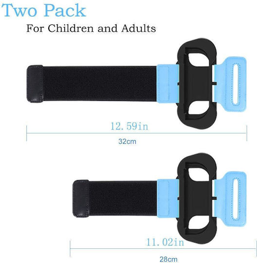 2-in-1 Classic Style Controllers Armband with Grip for Switch 2