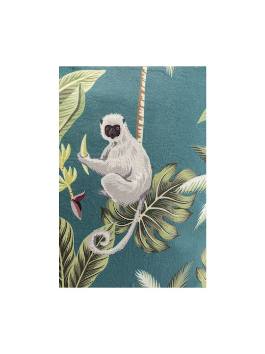 Kare Design Sofa Cushion Jungle Fever Green-Gold 45x45cm