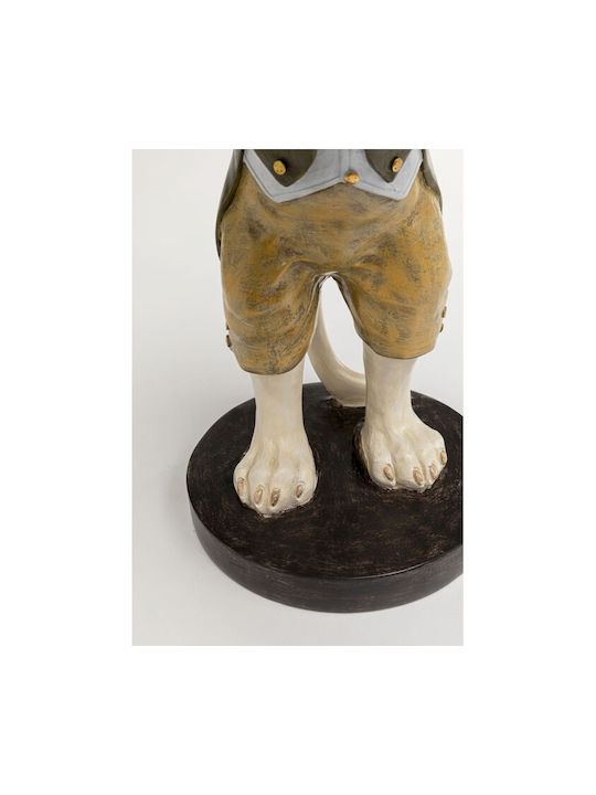 Kare Design Decorative Dog Polyresin 28.5x17.5x43cm 1pcs
