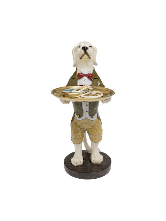 Kare Design Decorative Dog Polyresin 28.5x17.5x43cm 1pcs