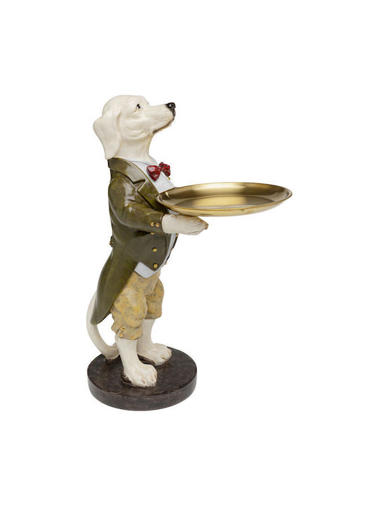 Kare Design Decorative Dog Polyresin 28.5x17.5x43cm 1pcs