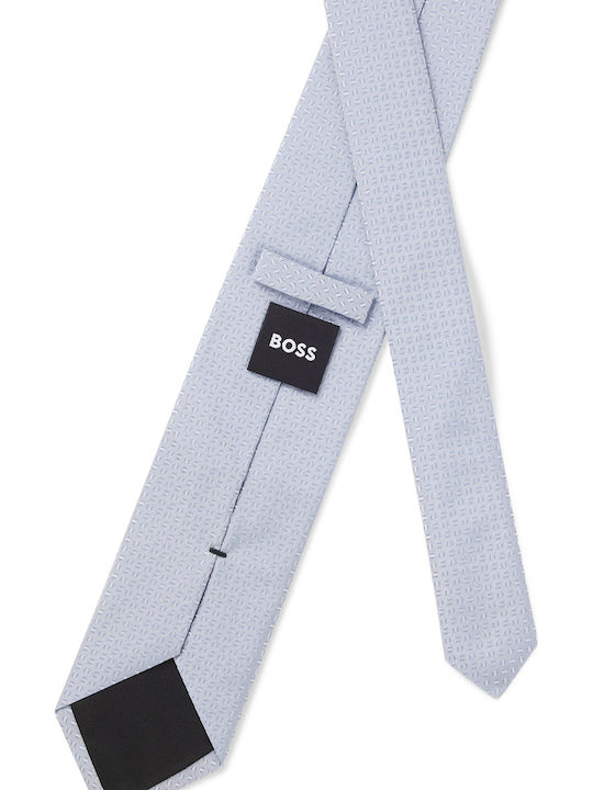 Boss Men's Tie Silk Printed