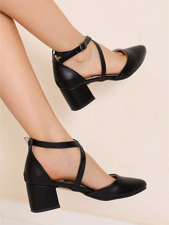 Pantofi cu toc Negre