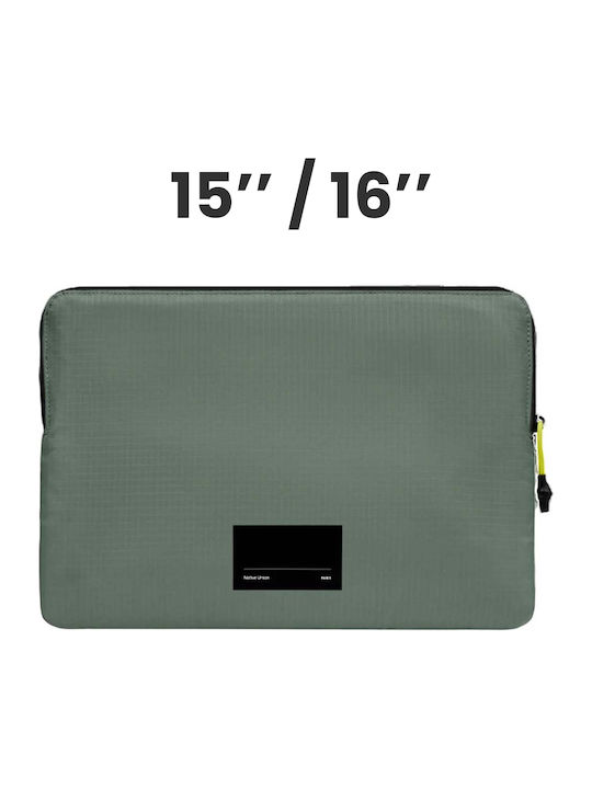 Native Union Калъф За Macbook Pro 16" Air 15" Ултра Лек Водоустойчив Зелен