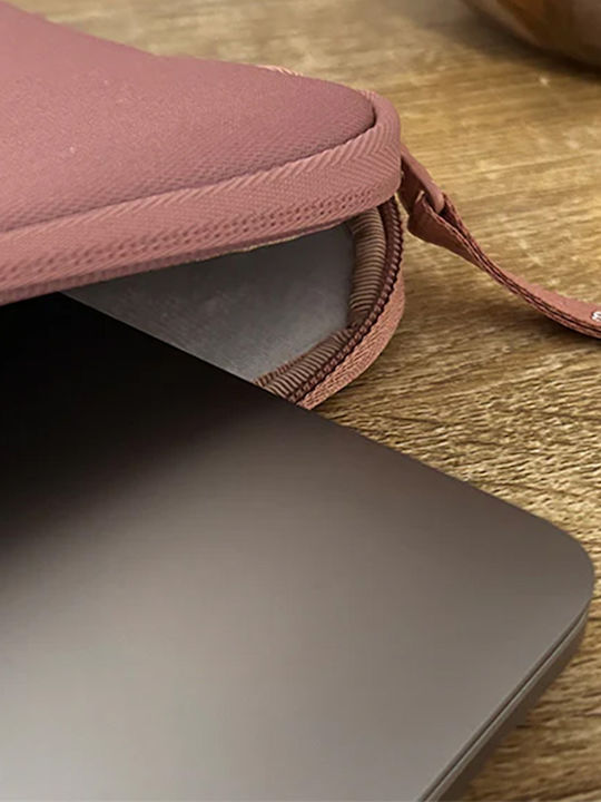 Mw Basics2life Edition 14" Macbook Pro Case Pink