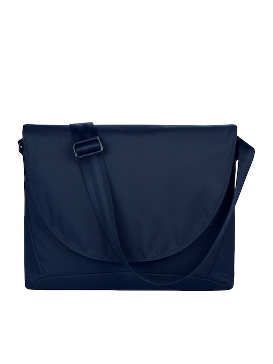 Be Z Shoulder Bag Macbook Pro 13" La Garde Robe Collection Blue Pink