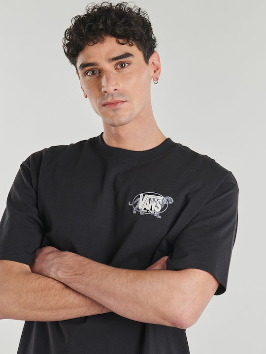 T-shirt Μαύρο