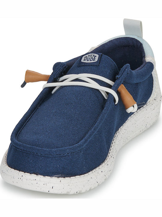 Wally Men's Moccasins Blue
