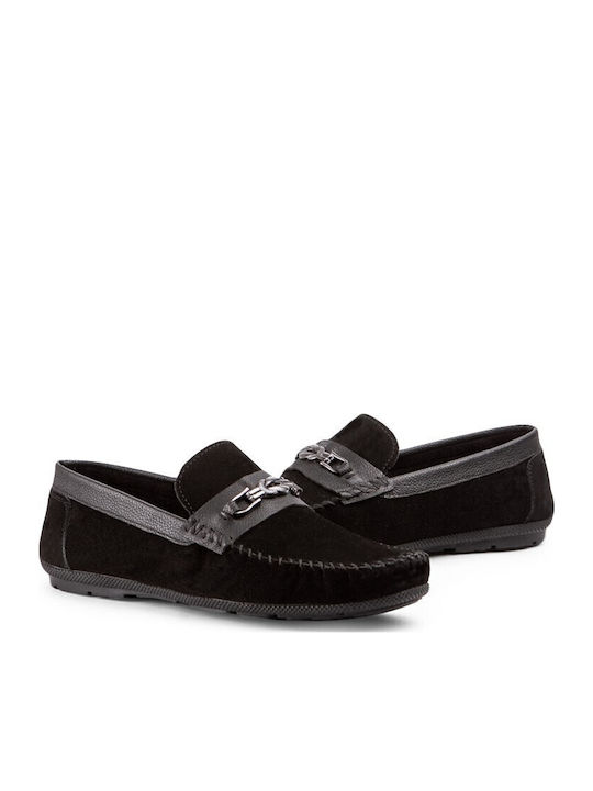 Mocasini barbati in Negru Culori