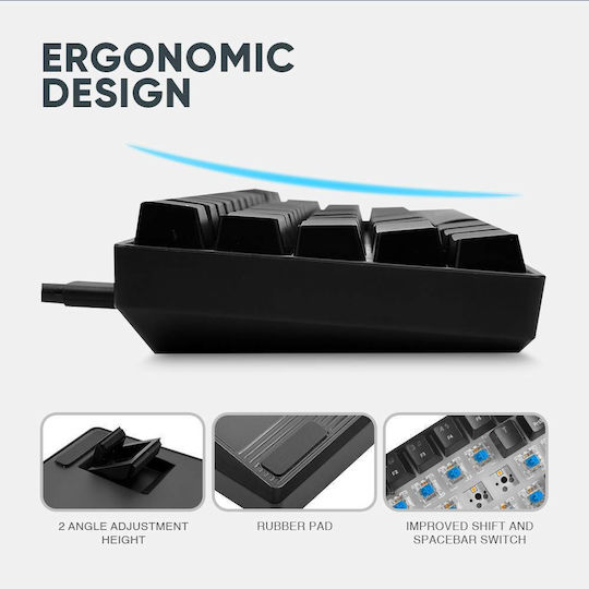 Sonic Gear Саундбар 5 Bluetooth и HDMI 140W с Дистанционно Бял SB-HD7000-W