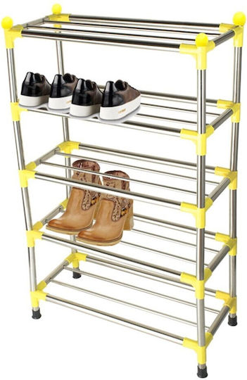 Metall Schuhorganisator 60x25x90cm