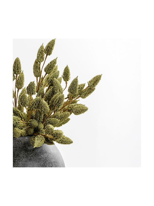 Dekorative künstliche Blume Grün 63cm 12Stück InTheBox