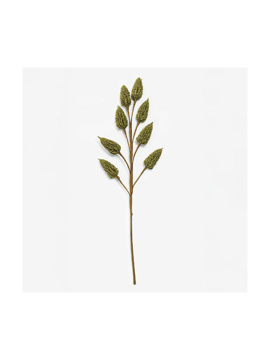 Dekorative künstliche Blume Grün 63cm 12Stück InTheBox