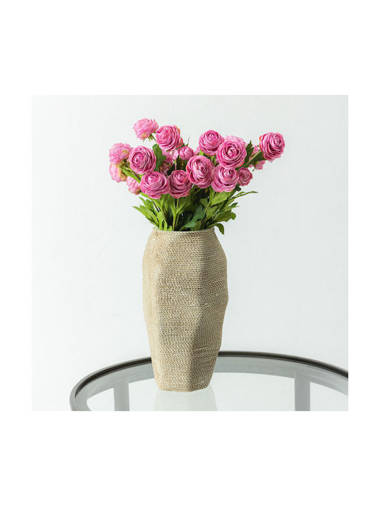 Decorative Artificial Flower Pink 24pcs InTheBox