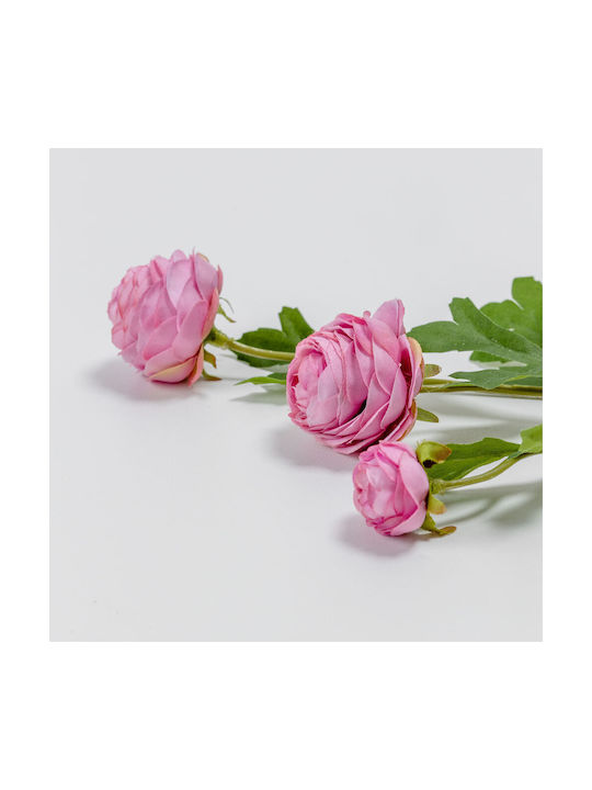 Decorative Artificial Flower Pink 24pcs InTheBox