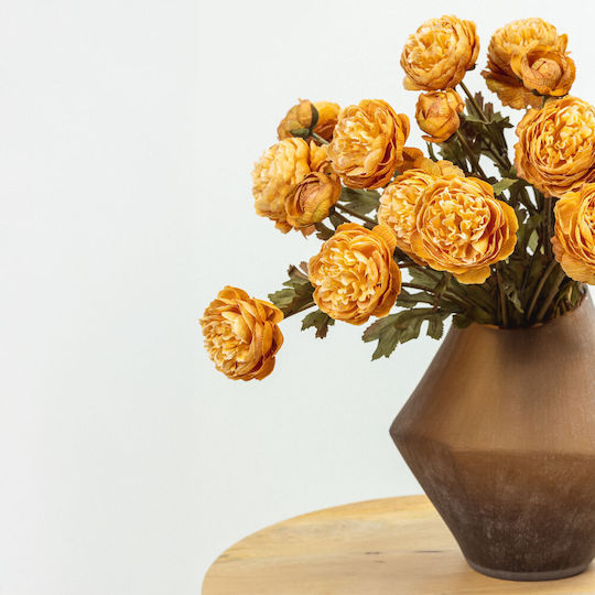 Floare Artificială Decorativă Orange 24buc InTheBox