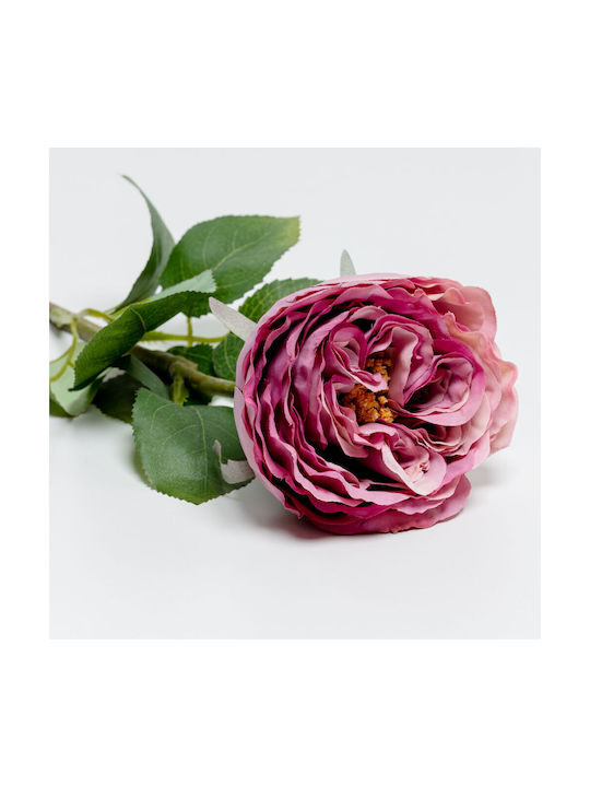 Decorative Artificial Flower Rose Pink 12pcs InTheBox