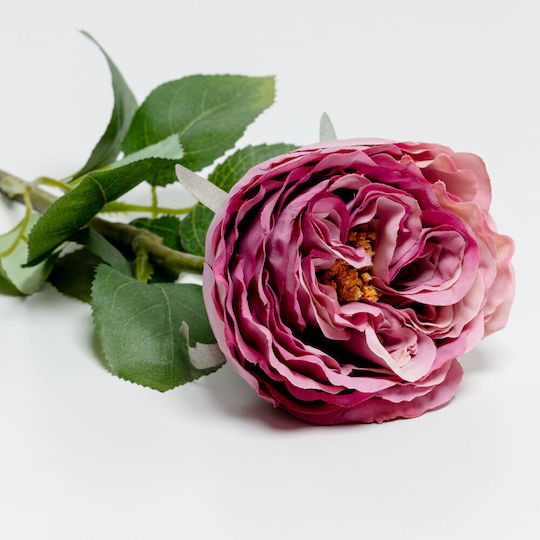 Floare Artificială Decorativă Trandafir Pink 12buc InTheBox