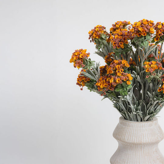 Dekorative künstliche Blume Orange 24Stück InTheBox
