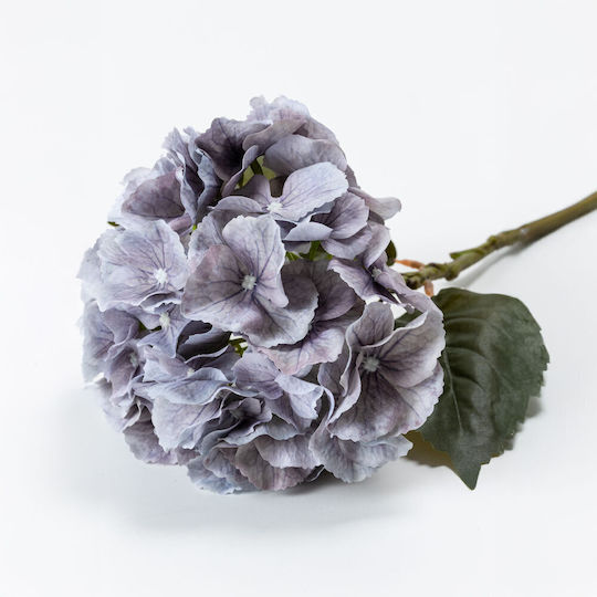 Dekorative künstliche Blume Hortensie Gray 18Stück InTheBox