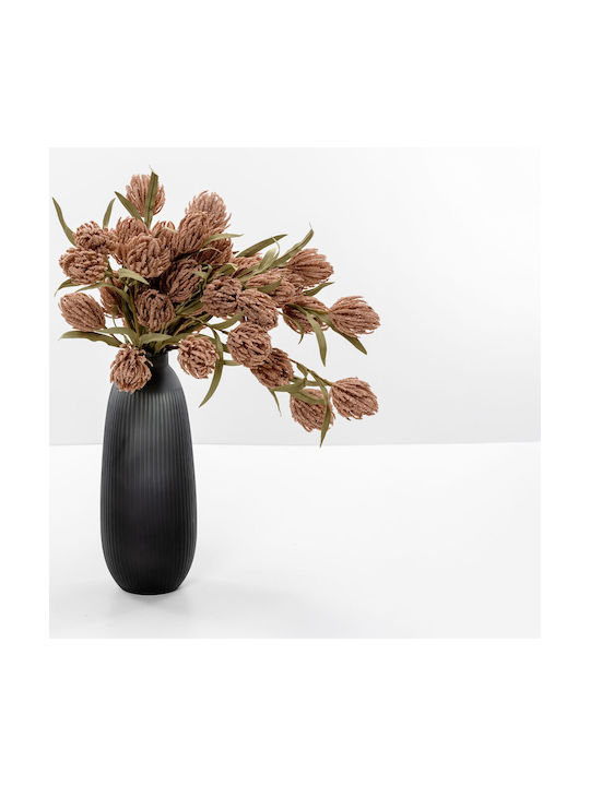 Dekorative künstliche Blume Rosa 65cm 12Stück InTheBox
