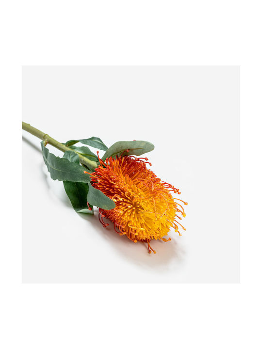 Decorative Artificial Flower Orange 12pcs InTheBox