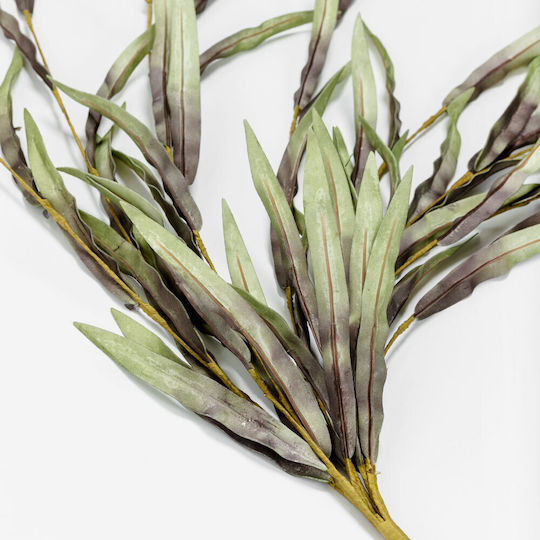 Künstlicher dekorativer Zweig Eukalyptus Grün 90cm 20Stück InTheBox