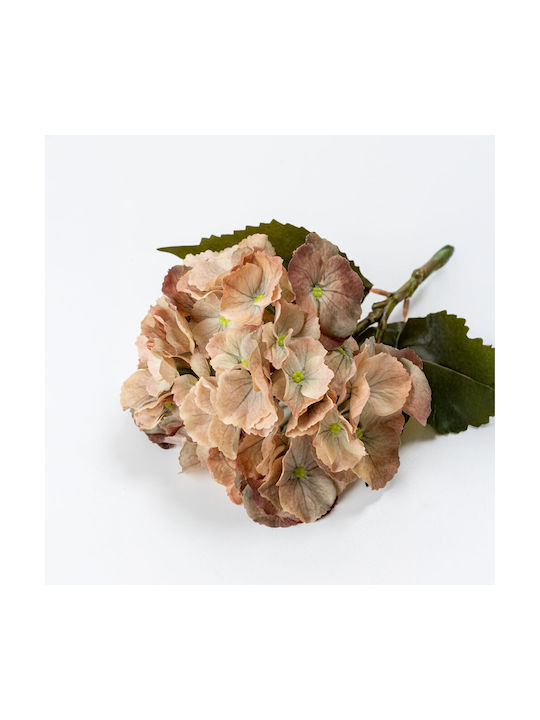 Decorative Artificial Flower Hydrangea Yellow 18pcs InTheBox