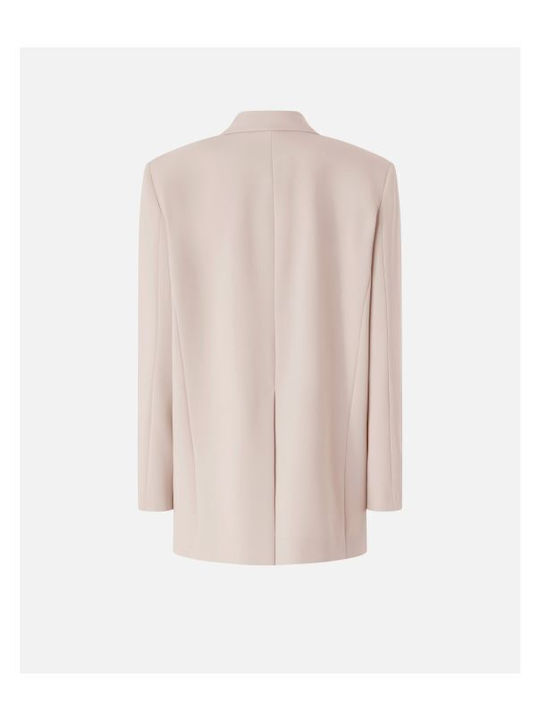 Pinko Damen Blazer Beige