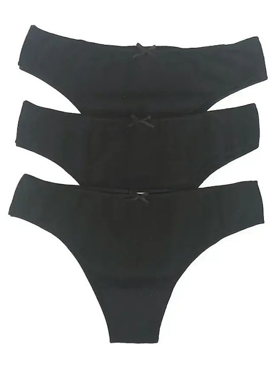 Βαμβακερά Women's Brazil 3Pack Lavender