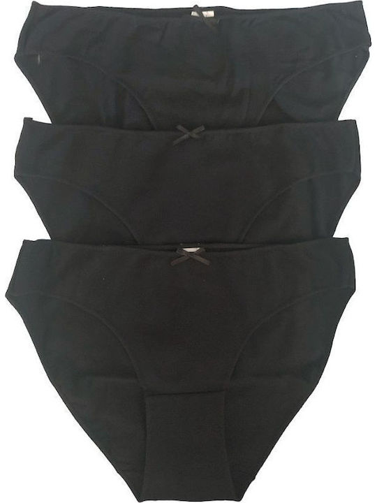 Βαμβακερά Women's Slip 3Pack Lavender