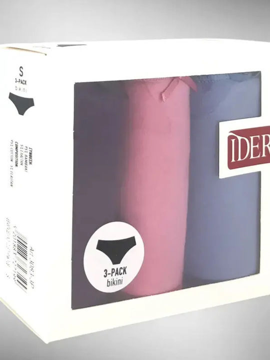 Βαμβακερά Women's Slip 3Pack Lavender