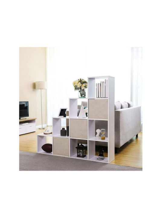Библиотека Бяла 129.5x29x129.5см