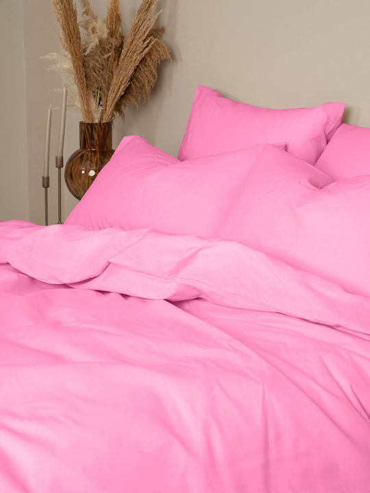 Sunshine Duvet Cover Cotton Single 170x250 Cotton Feelings 112 Fuchsia