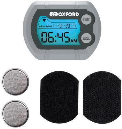 Oxford Ceas Digital de Masă Negru OX562